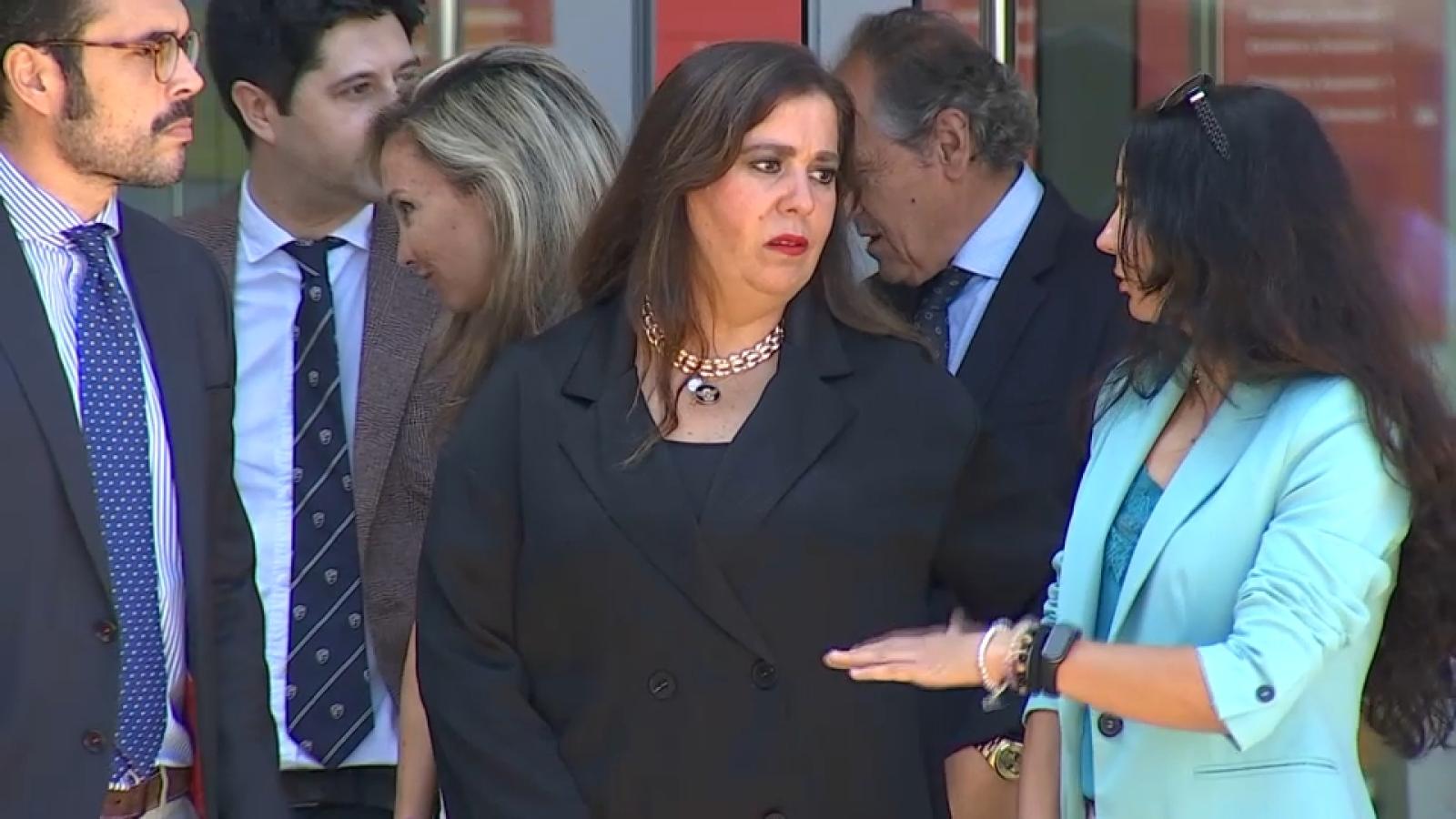 Beatriz Biedma. Jueza
