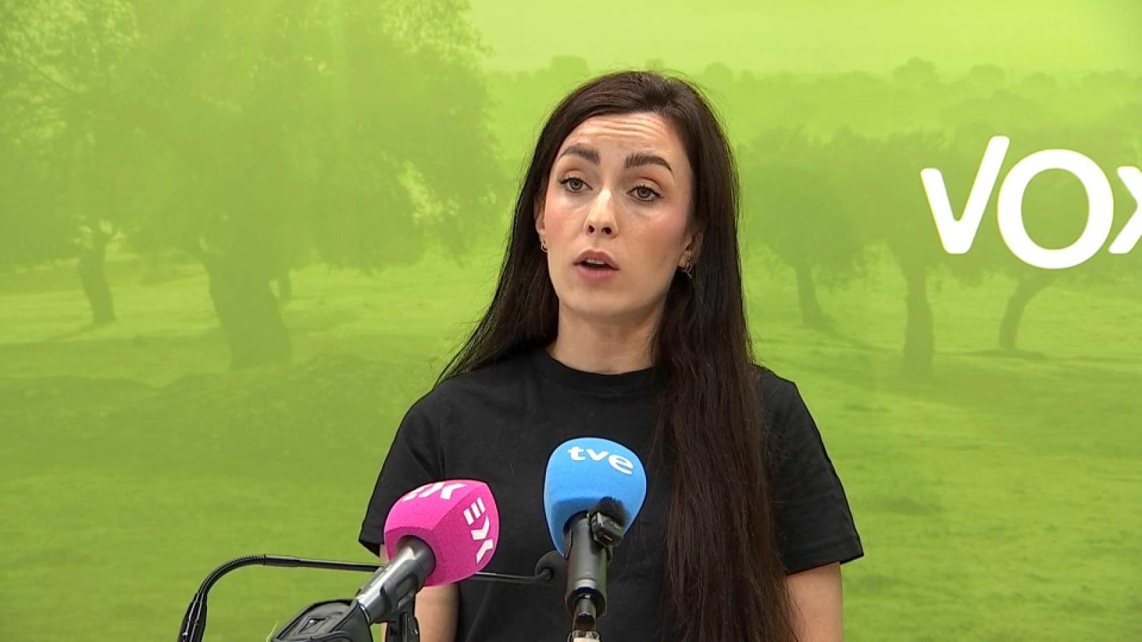 Vox destaca que el desempleo en Extremadura "se comporta mejor que la media nacional"