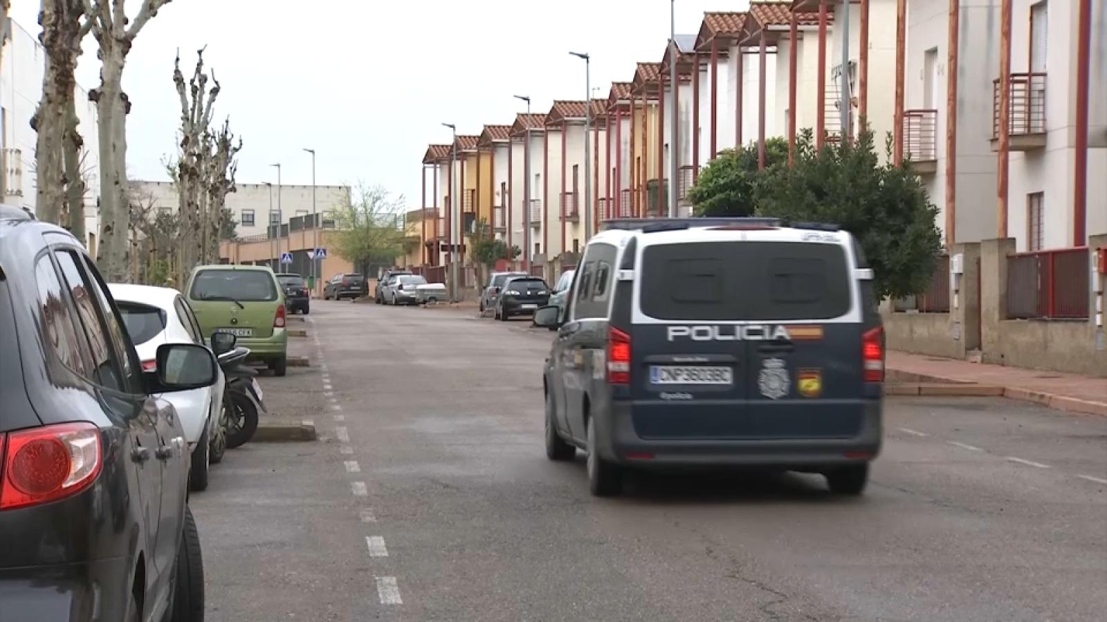 Coche de policía en Badajoz en una imagen de archivo