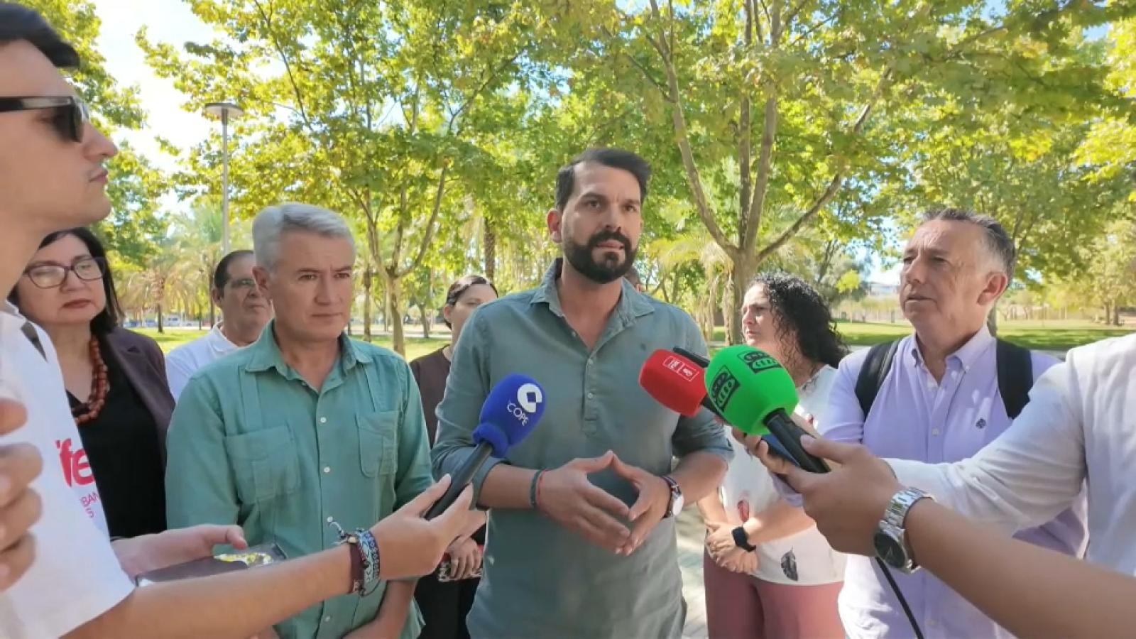El PSOE presenta a Manuel Gómez Parejo como candidato en Don Benito