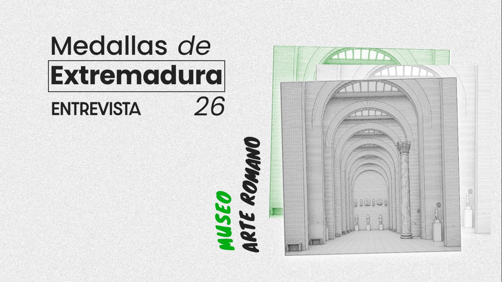 MNAR, Medalla de Extremadura a casi dos siglos de historia