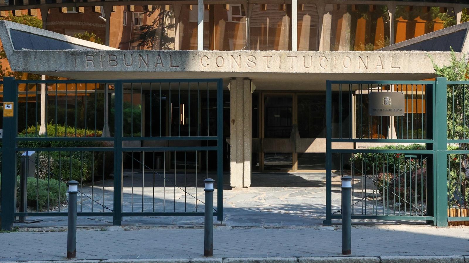 Fachada de la Sede del Tribunal Constitucional