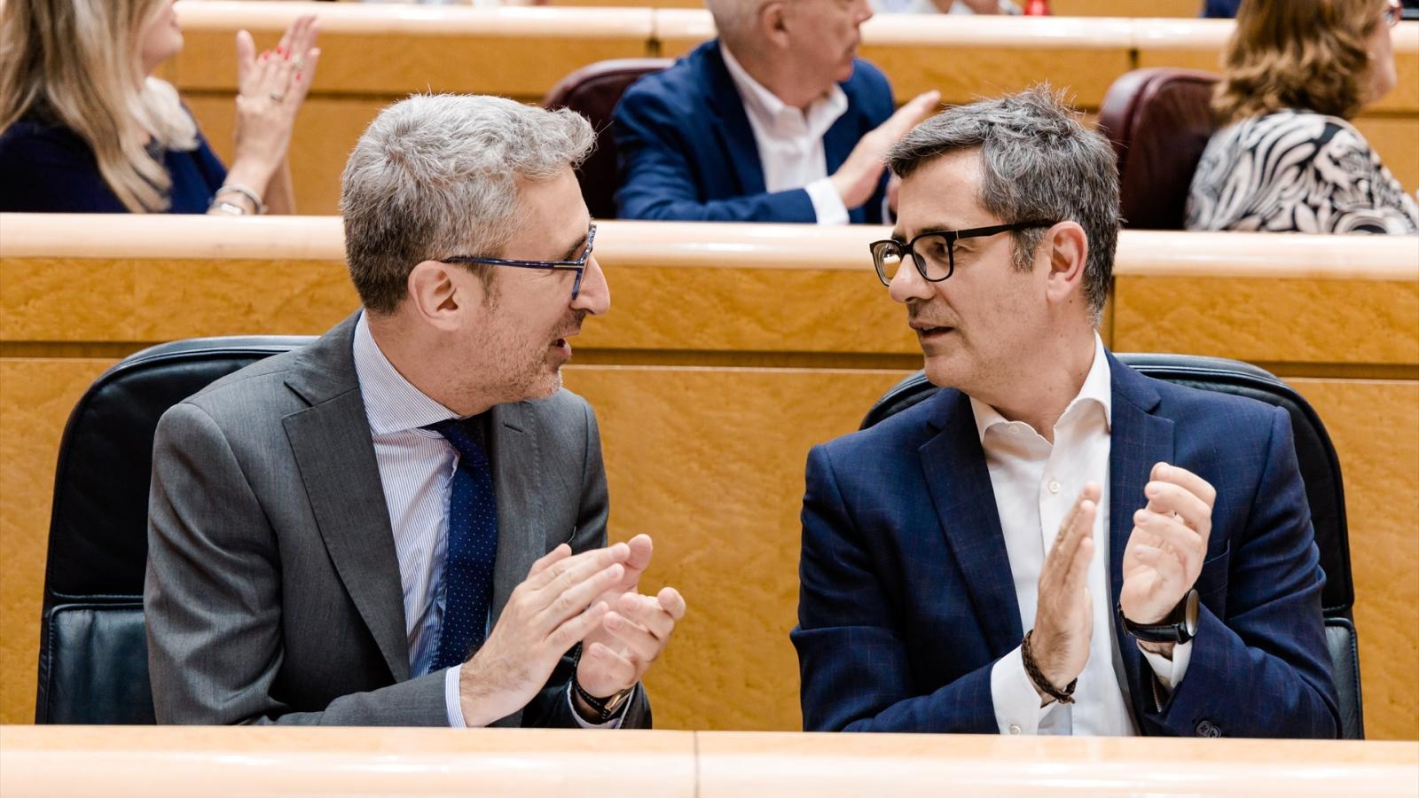 Bolaños avanza que el nuevo modelo de financiación autonómica llegará al Consejo de Ministros "en las próximas semanas"