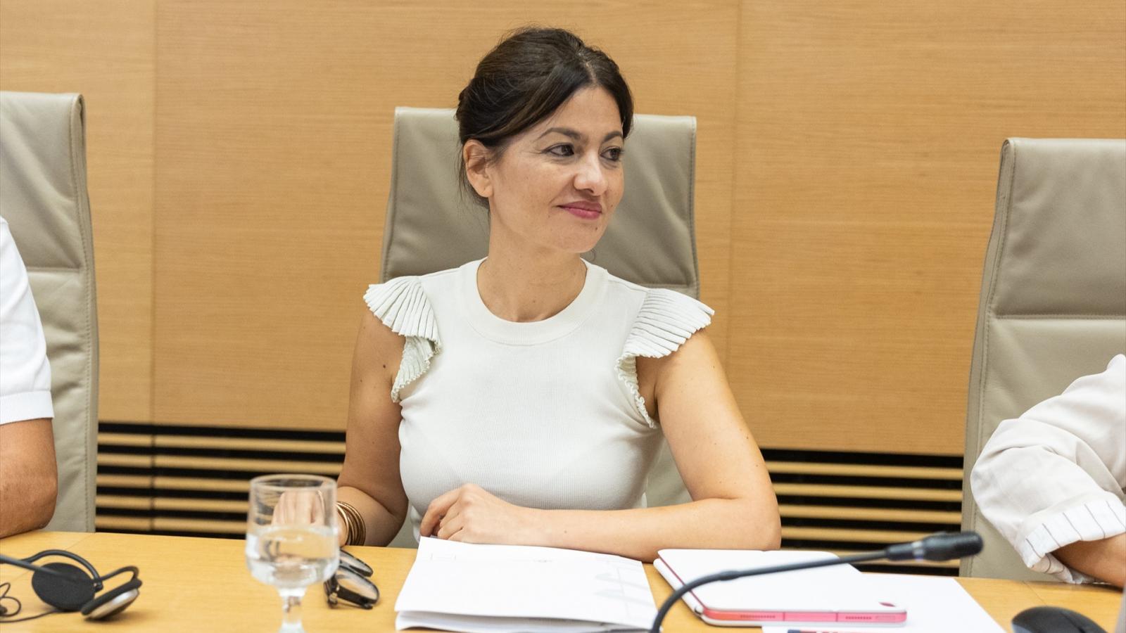 La ministra de Juventud e Infancia, Sira Rego