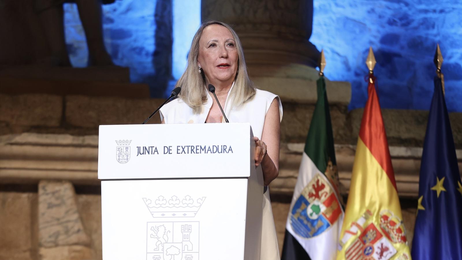 Medallas de Extremadura
