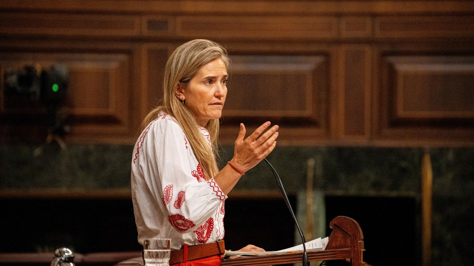 La vicepresidenta tercera del Gobierno y ministra para la Transición Ecológica y el Reto Demográfico, Sara Aagesen