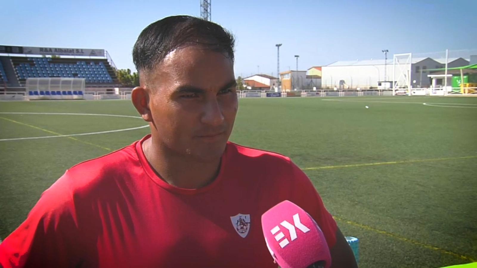 Fabio jugador del Moralo