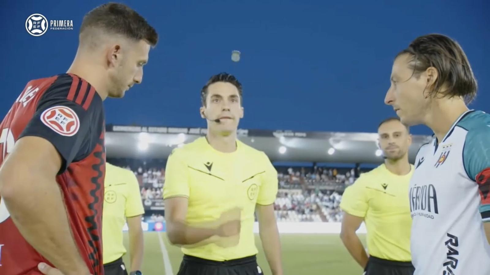 Derrota del Mérida tras un partido loco con un final marcado por la polémica arbitral