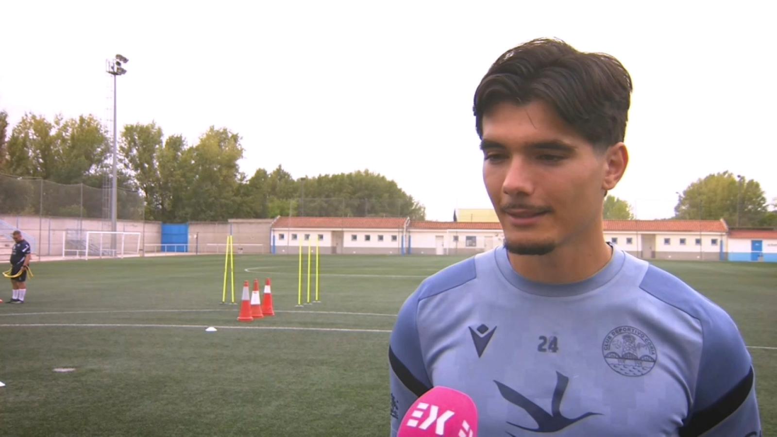 Diego Morcillo, jugador del Coria