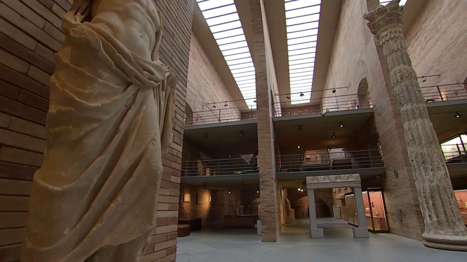 Del expolio decimonónico al icono de Moneo: la gran epopeya del Museo Nacional de Arte Romano