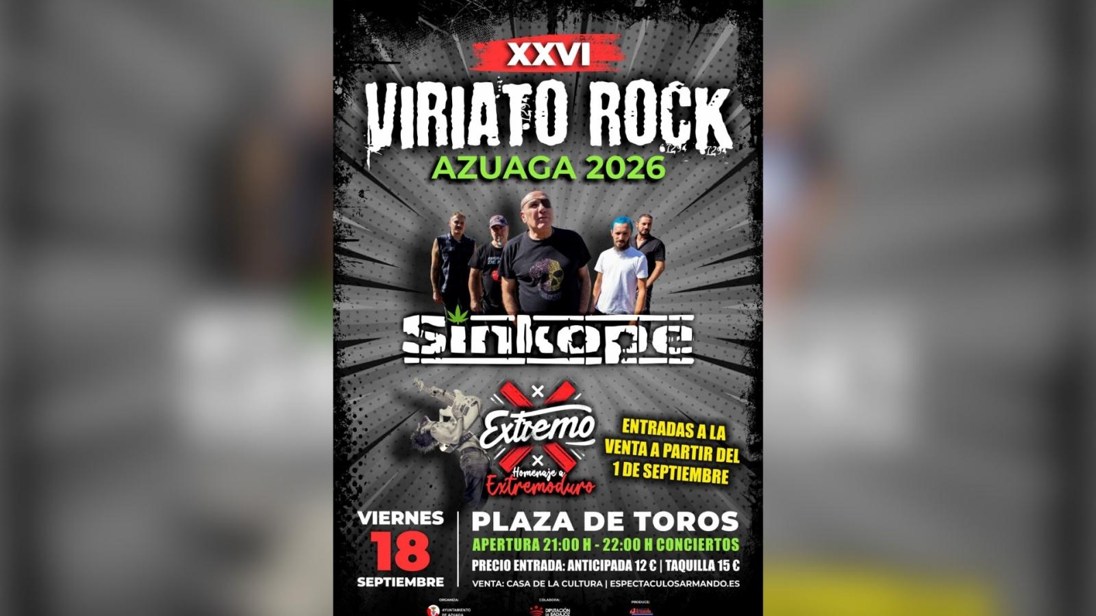 Cartel Viriato Rock
