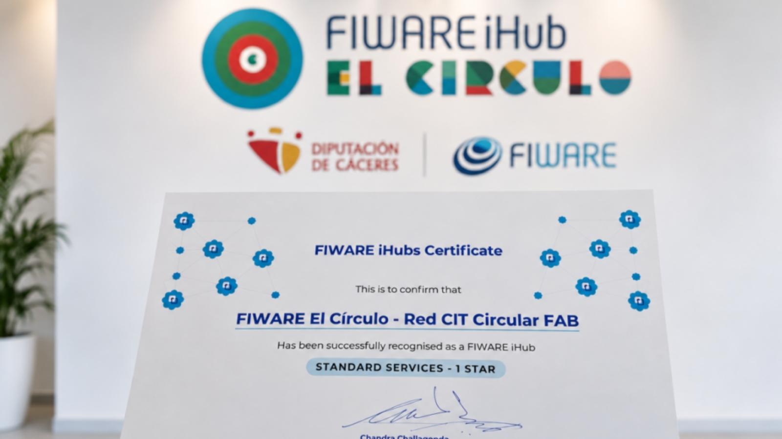 la plataforma europea acredita el nivel del centro de referencia de la Red Circular FAB
