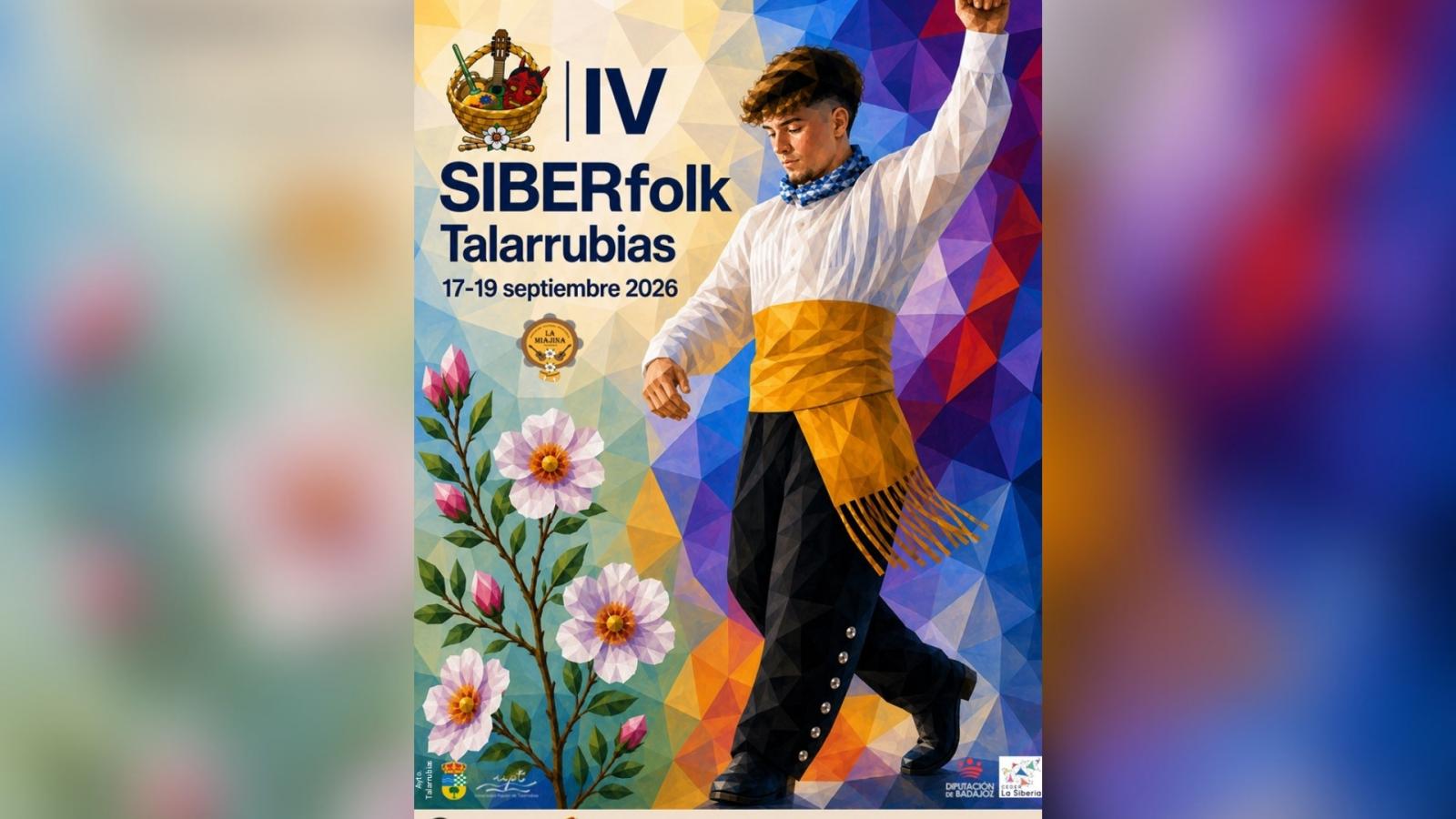 Talarrubias y Puebla de Alcocer acogen la cuarta edición de SIBERFOLK, el Festival de Folklore de la Siberia Extremeña
