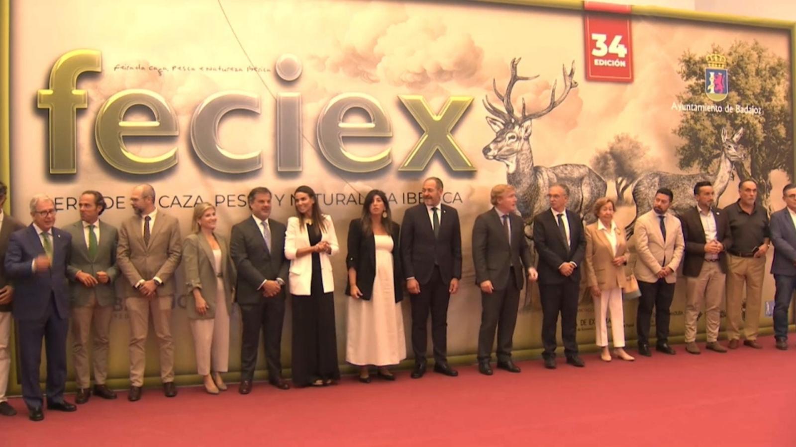 La Feria de la Caza, Pesca y Naturaleza Ibérica (Feciex), que se celebra estos días en la Institución Ferial de Badajoz (Ifeba)
