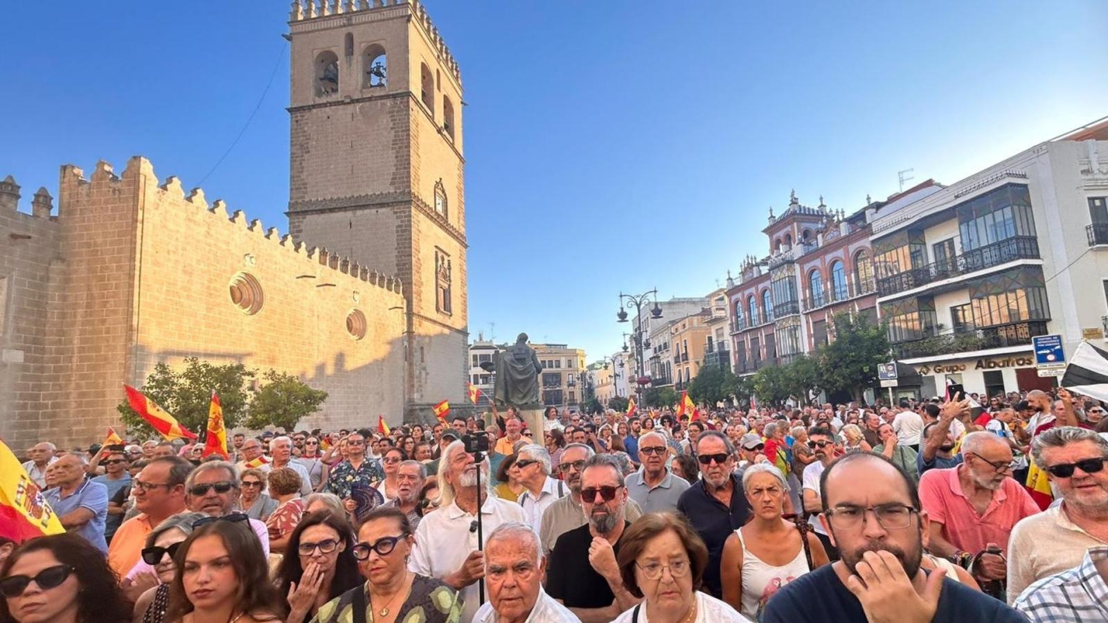 Concentración por Ceuta en Badajoz