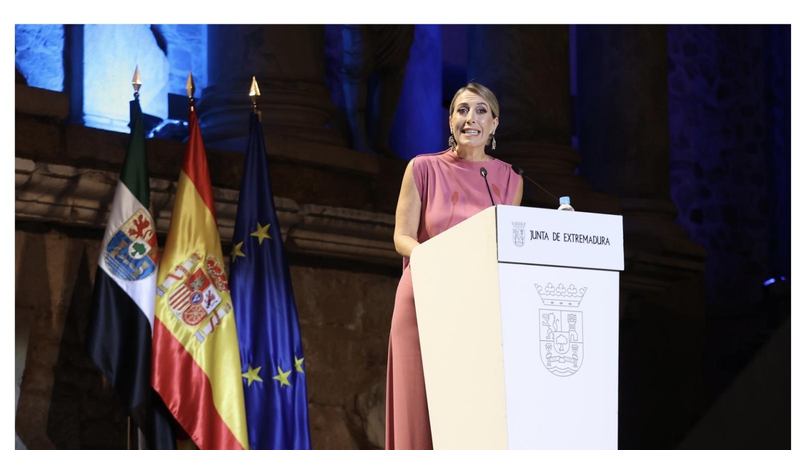 Medallas de Extremadura