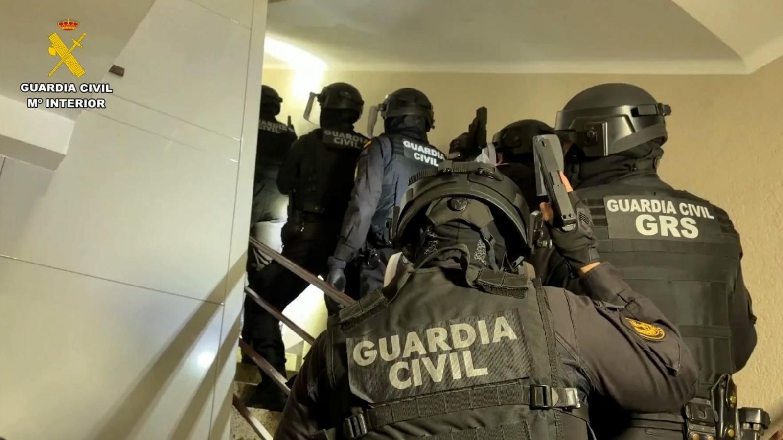 Operación de la Guardia Civil contra una red de ciberestafas