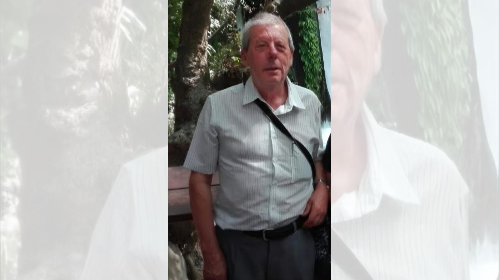Mariano Palacios, desaparecido en Pasarón de la Vera