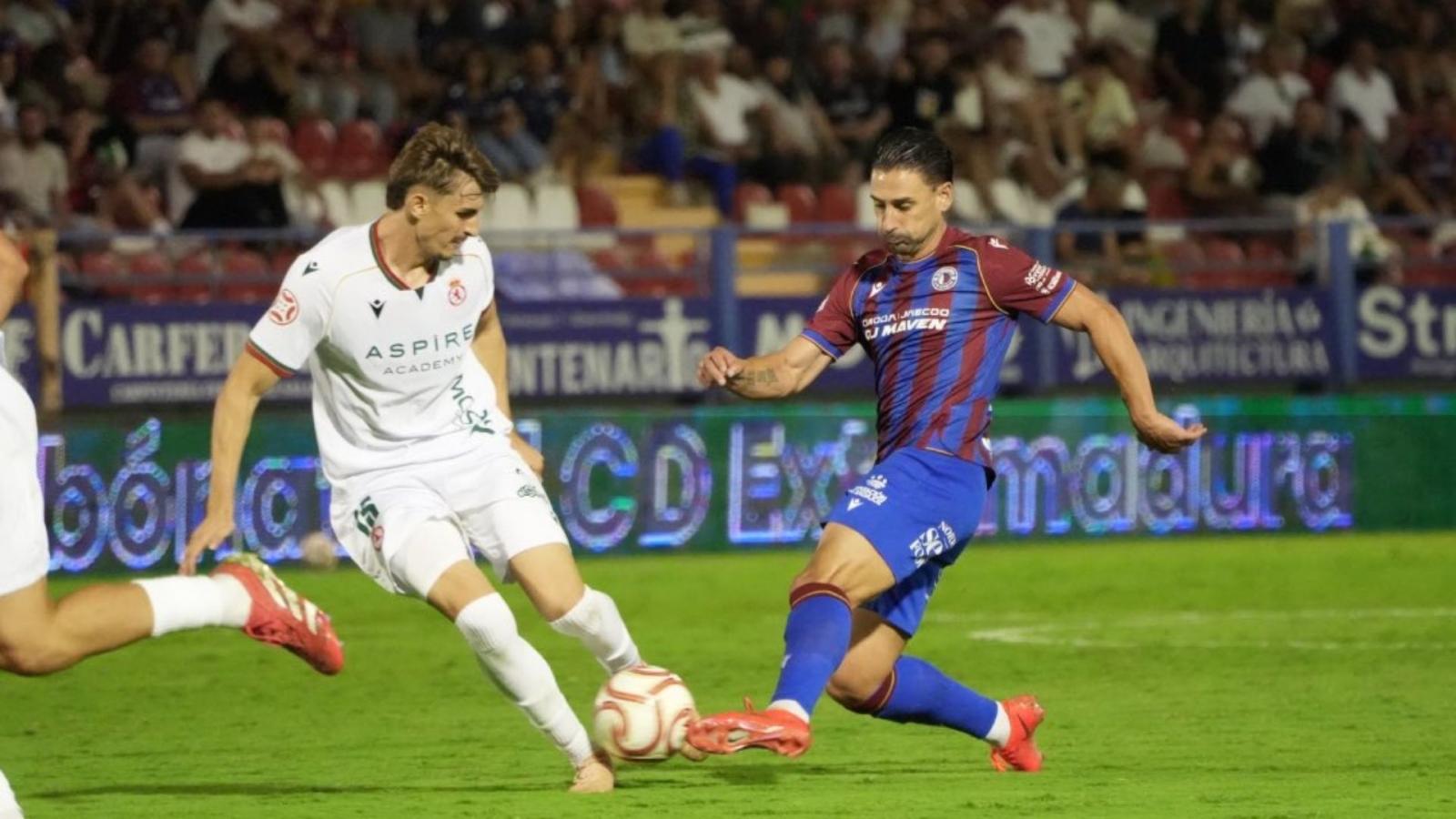 Lance del partido del Extremadura