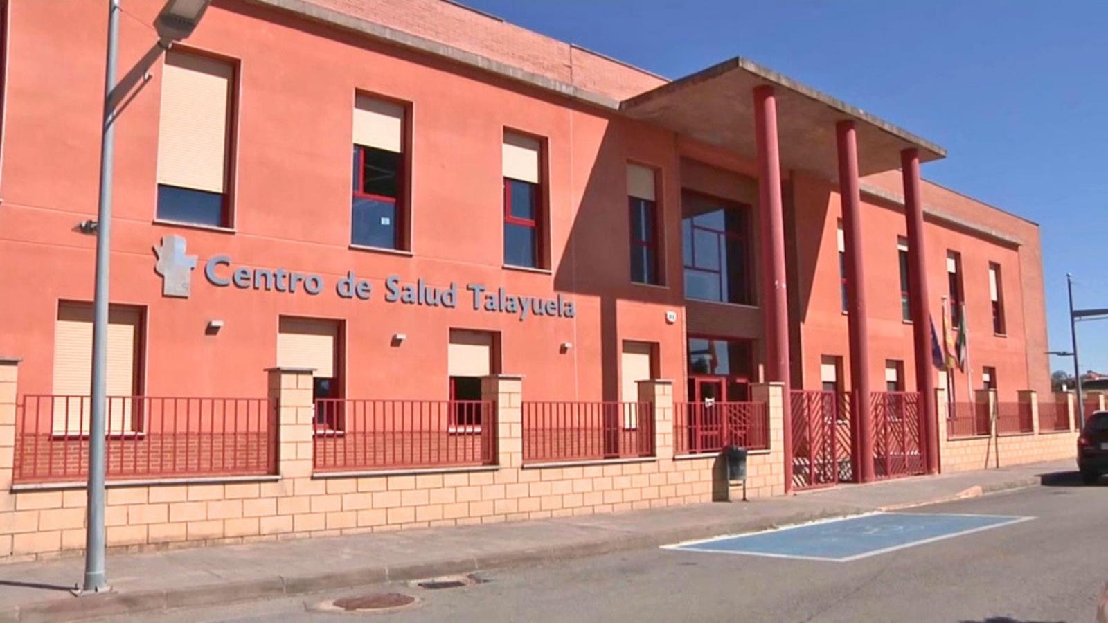 Centro de Salud de Talayuela (Cáceres).