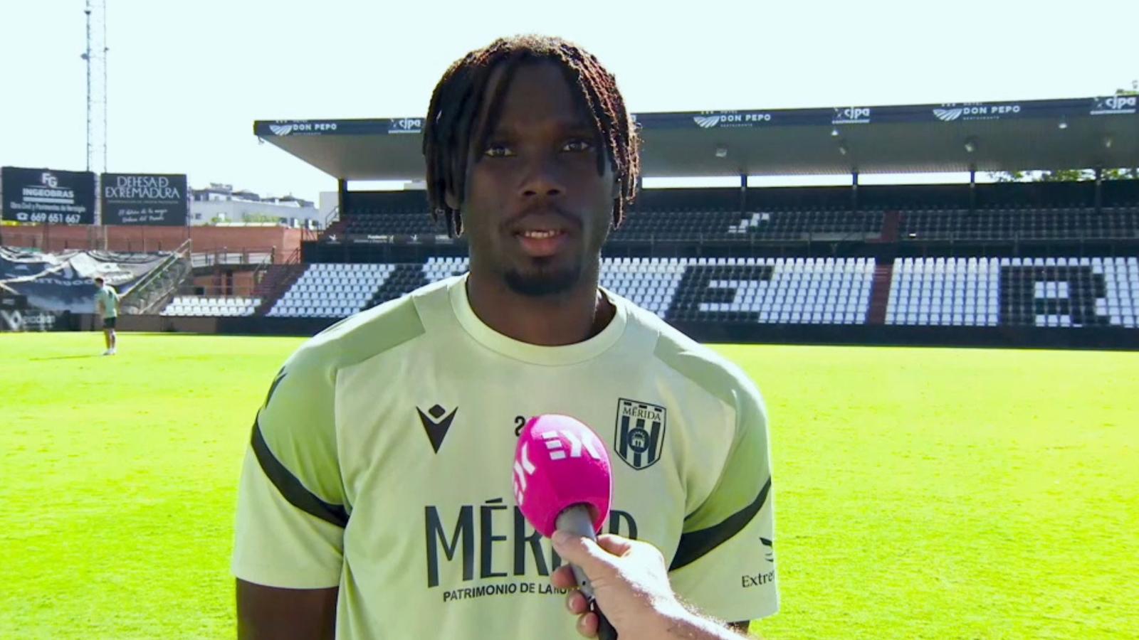Lacine Koné, jugador del AD Mérida