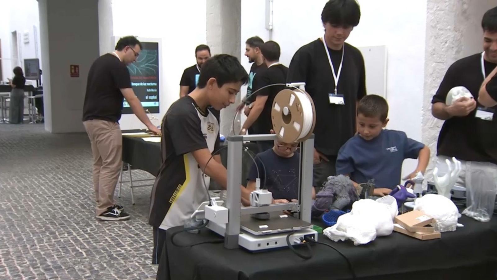 Actividades de la Noche de los Investigadores en Badajoz.