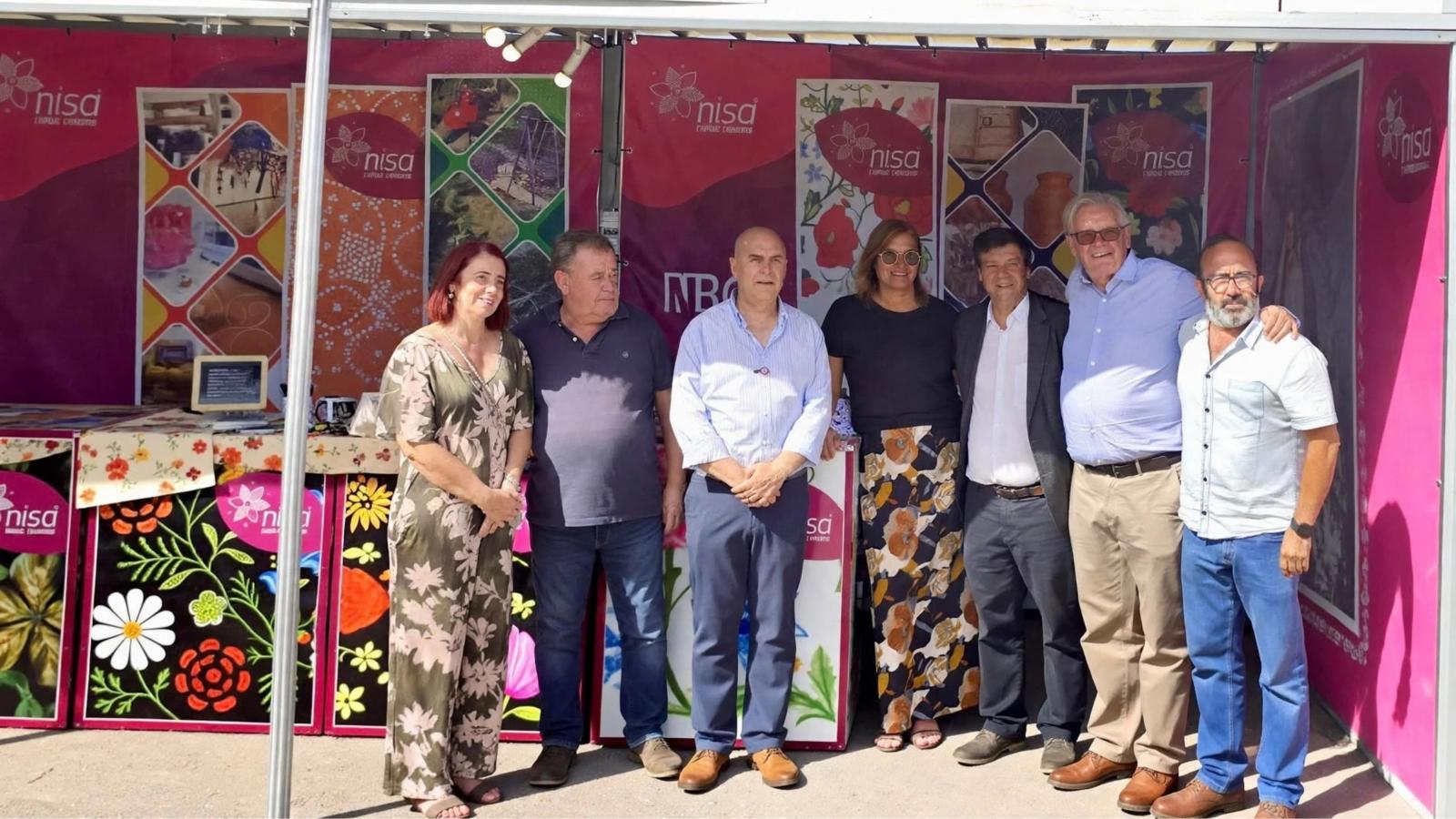 El presidente de la Diputación Provincial de Cáceres, Miguel Ángel Morales, en la inauguración de la Feria de la Miel 2026.