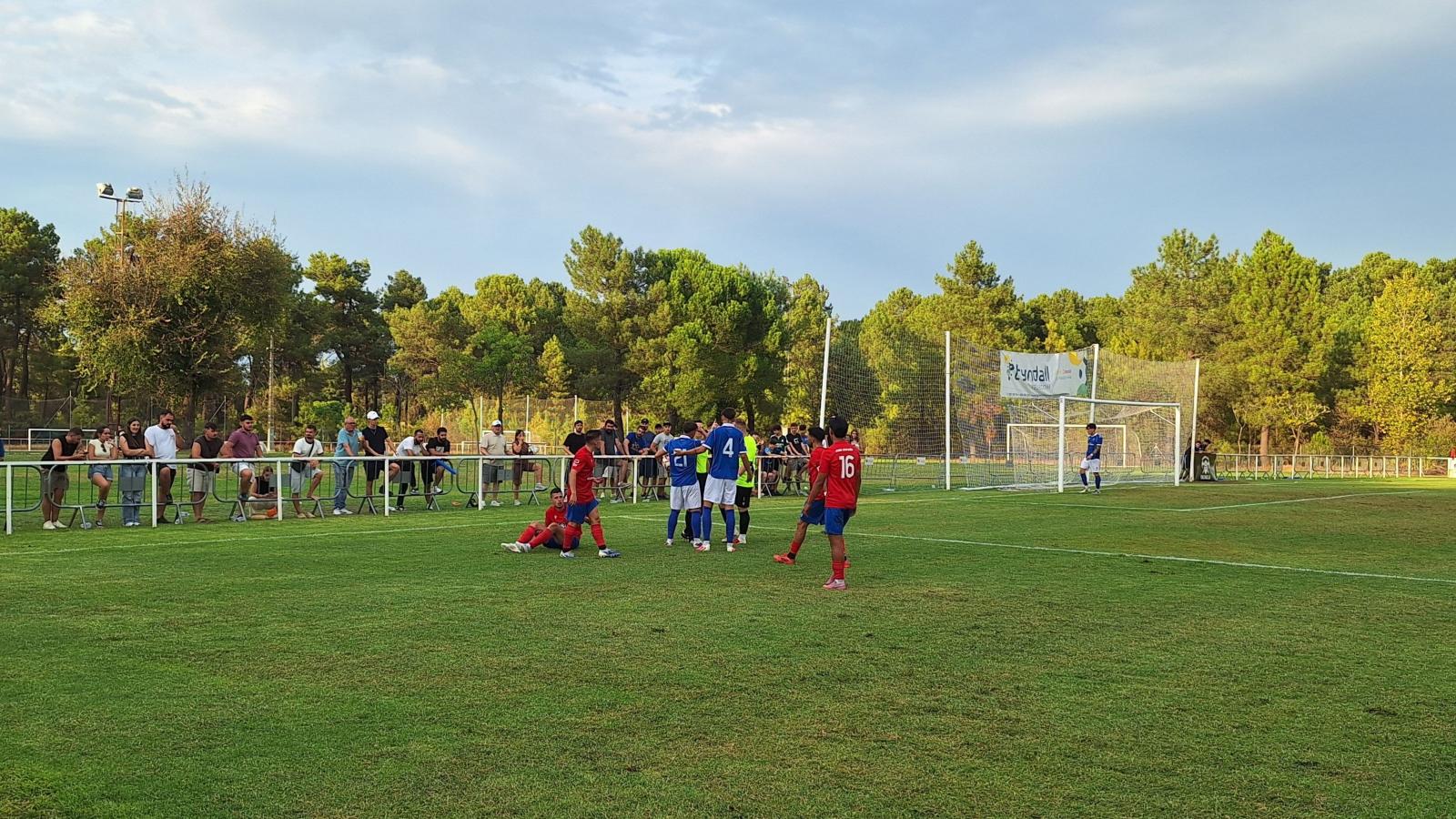Talayuela 1 - 2- Sporting Alcázar.