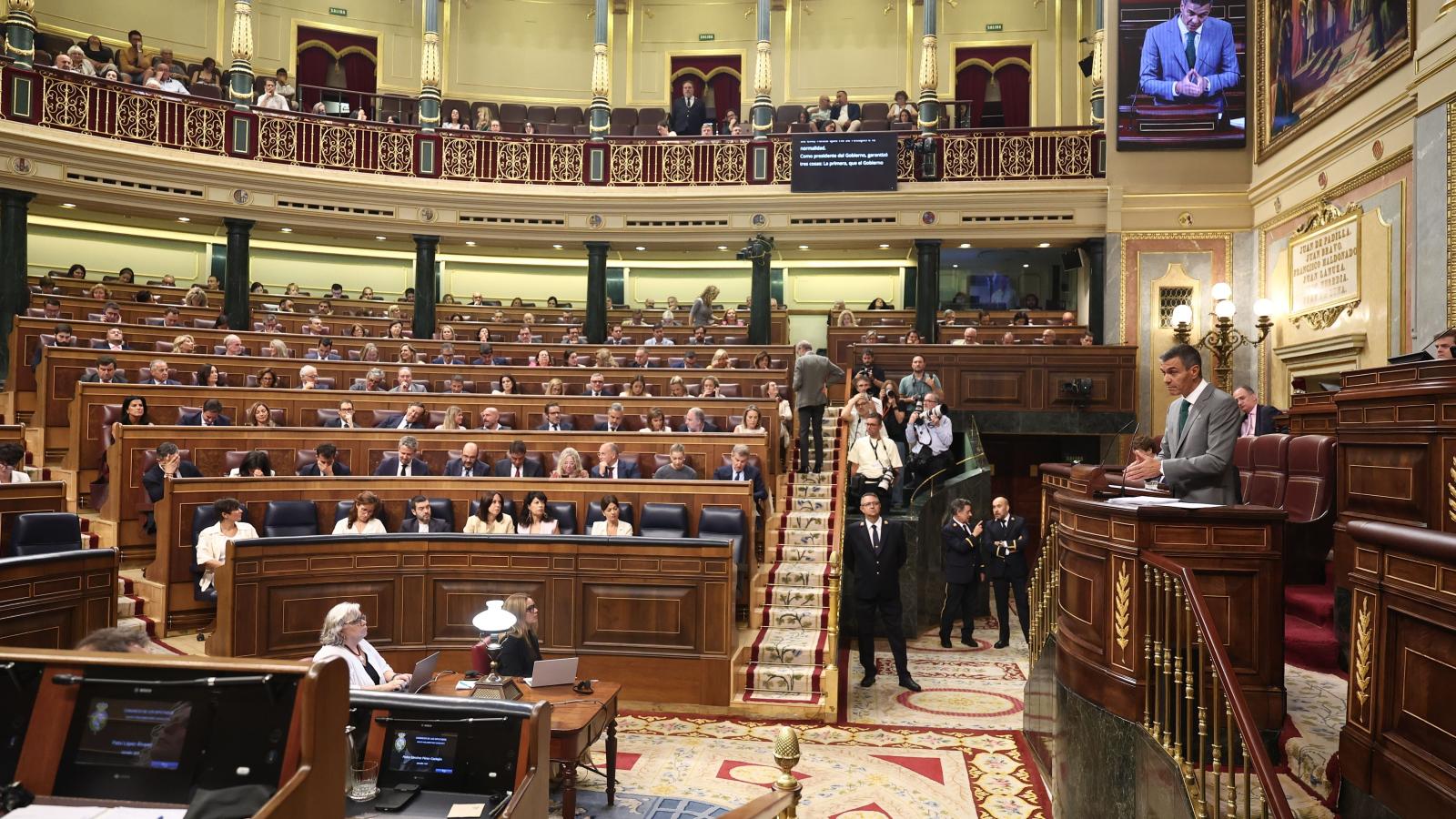 Congreso de los Diputados. 