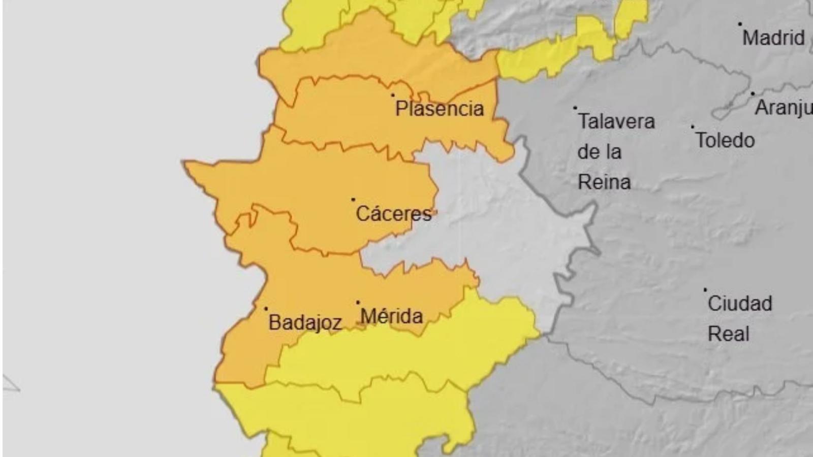 Alerta naranja