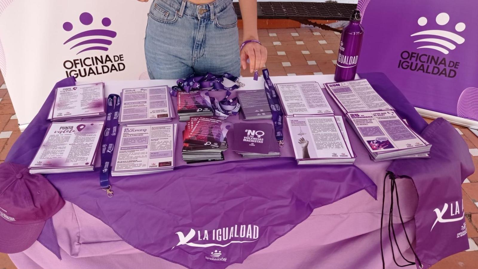 Diputación apoya 29 proyectos de igualdad en pueblos de Badajoz