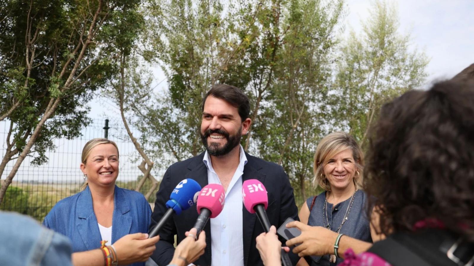Álvaro Sánchez Cotrina. Secretario General del Psoe en Extremadura