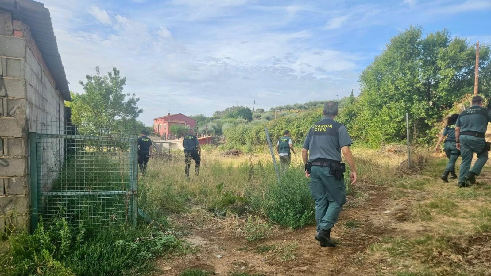 Búsqueda de Salva, el hombre de 68 años desaparecido el pasado lunes en Losar de la Vera 