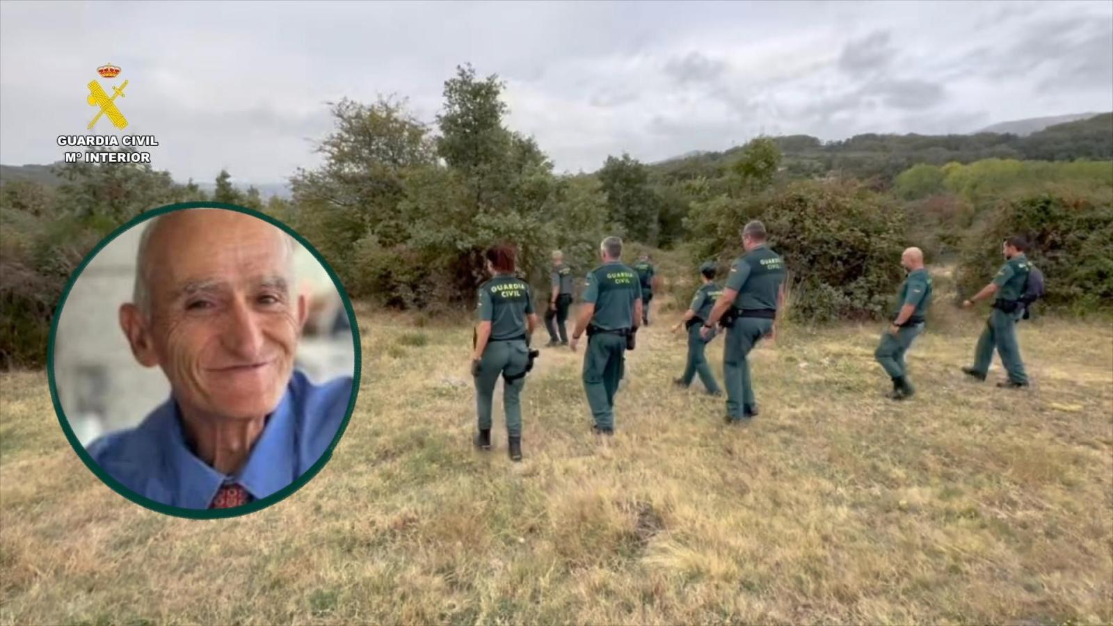 José Antonio Asensio, de 74 años, desaparecido el pasado 2 de abril en Jarandilla de la Vera