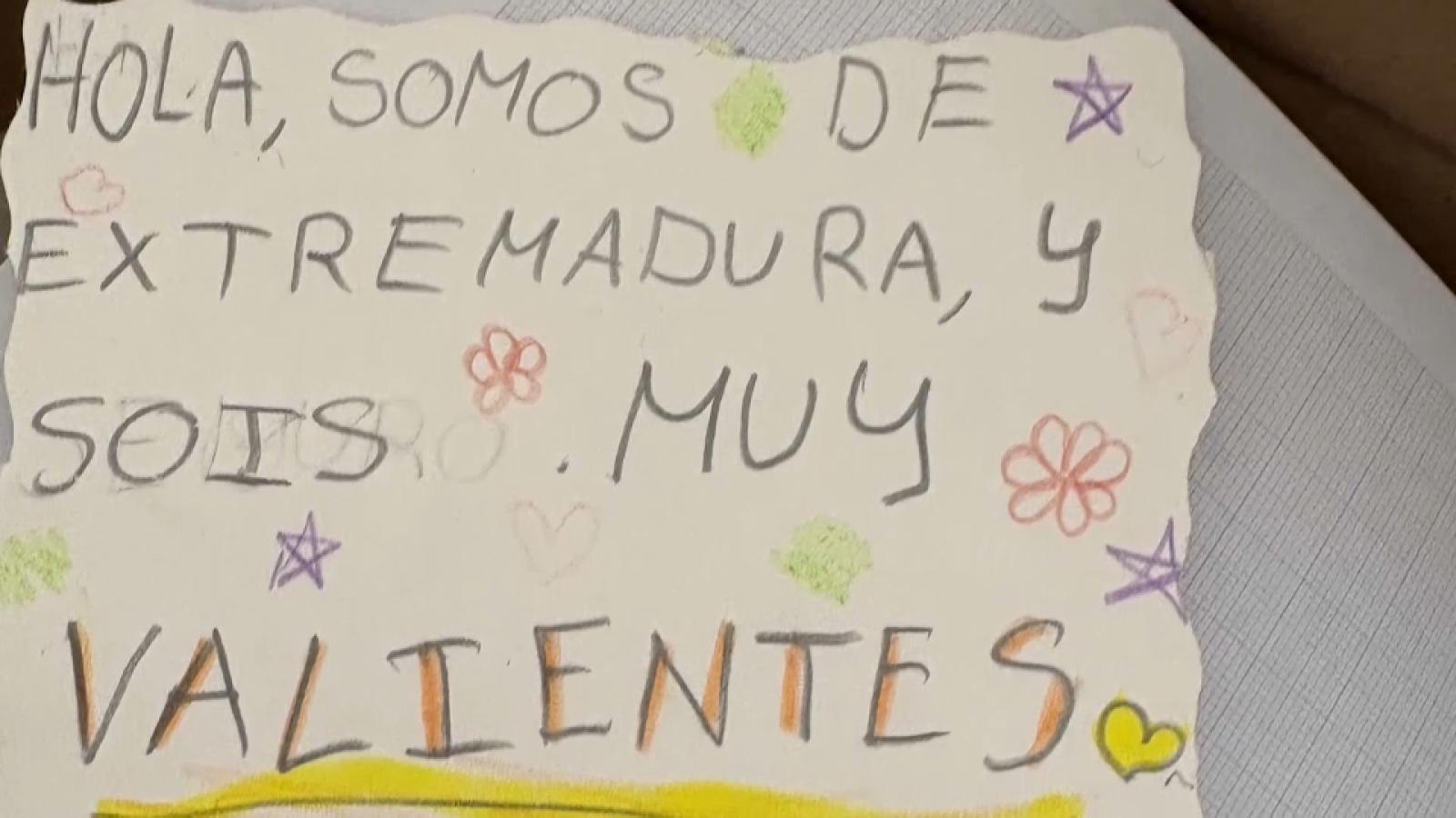 Mensaje de apoyo de una ONG cacereña a los migrantes en Ceuta