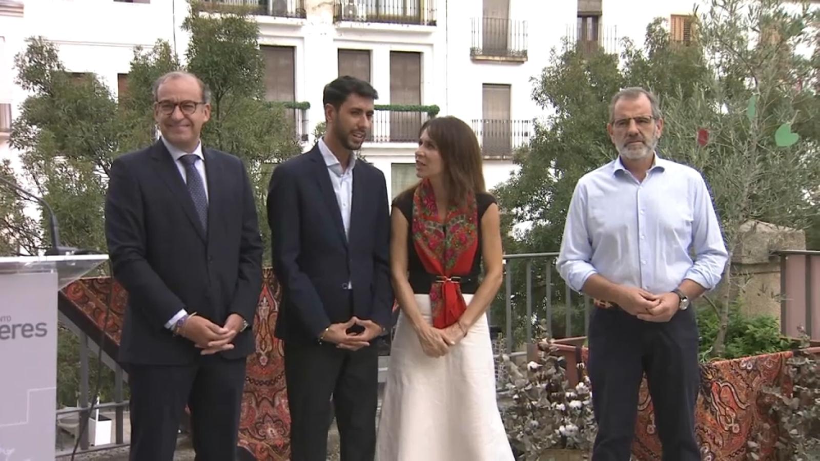 El ayuntamiento celebra el acto institucional del Día de Extremadura con la presencia de autoridades