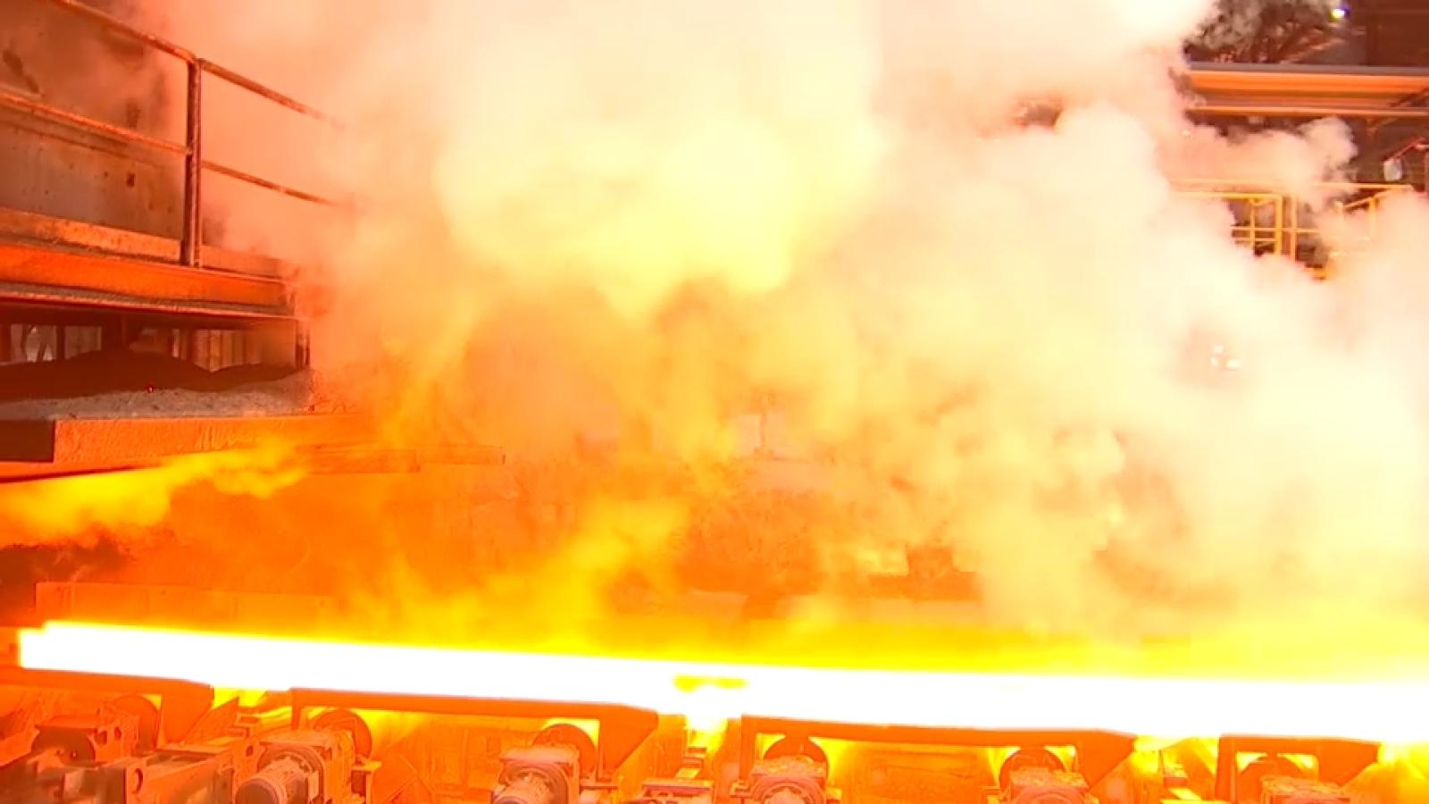 Proceso interno de la industria siderúrgica