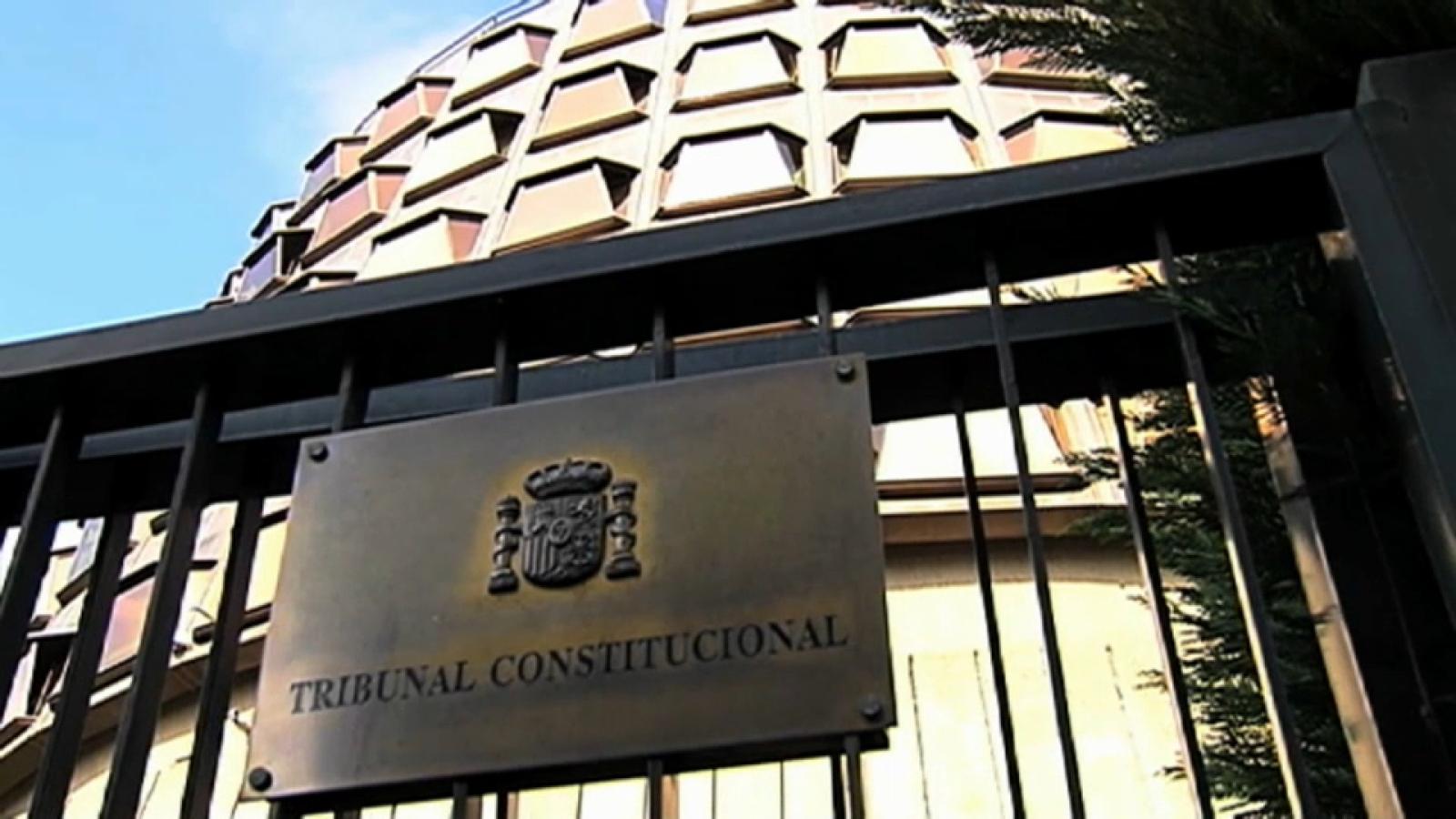 Fachada del Tribunal Constitucional