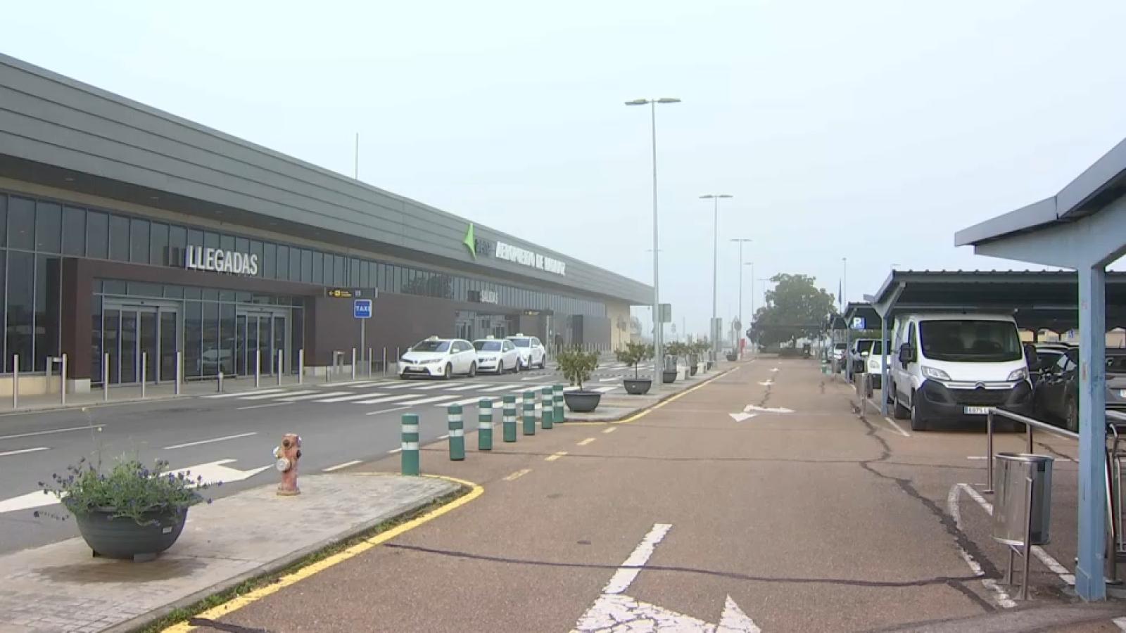 Aeropuerto de Badajoz.