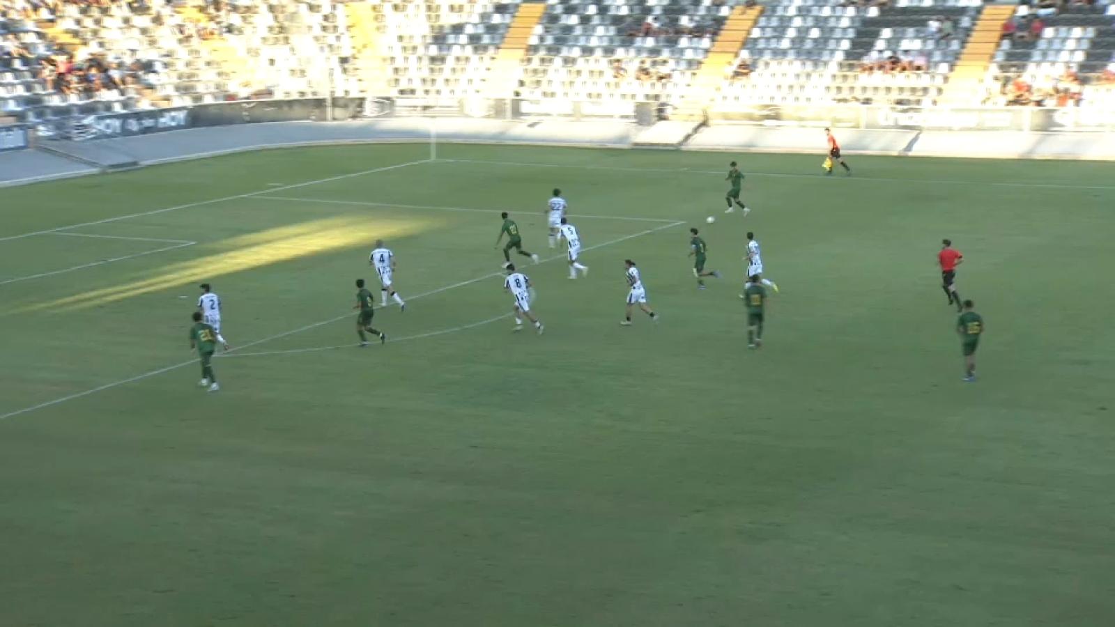 El Badajoz cae ante el Betis Deportivo