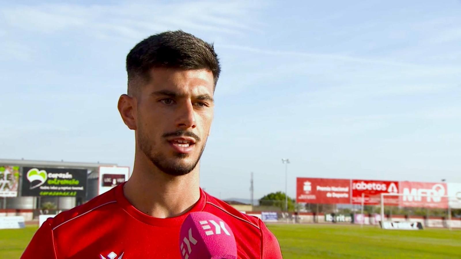 Rubén Sánchez, jugador del Don Benito