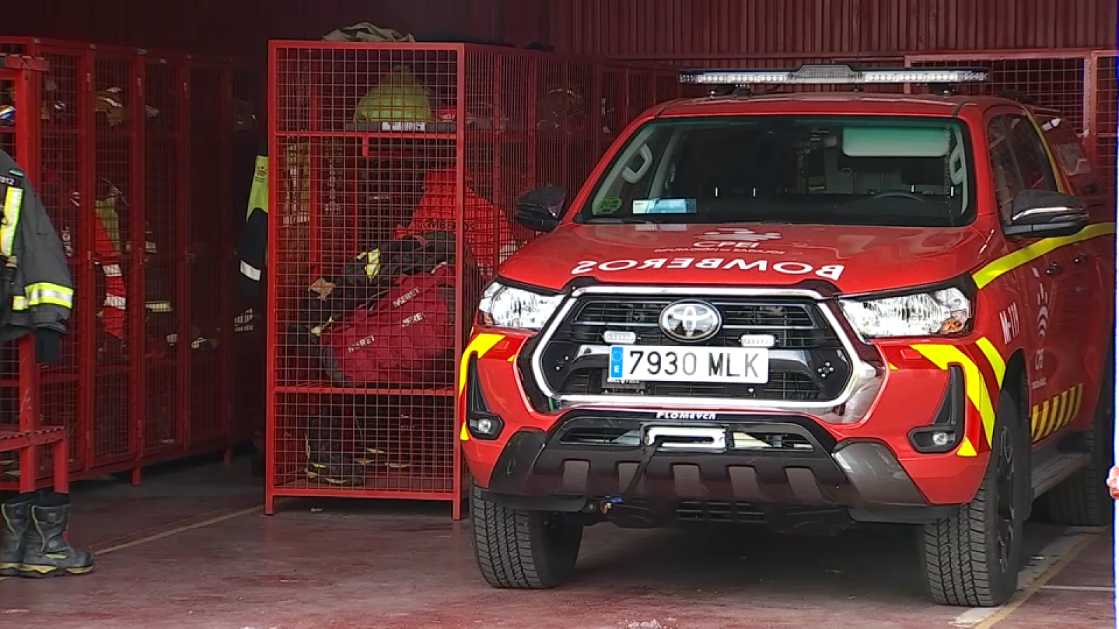 Consorcio para la Prevención y Extinción de Incendios. Badajoz