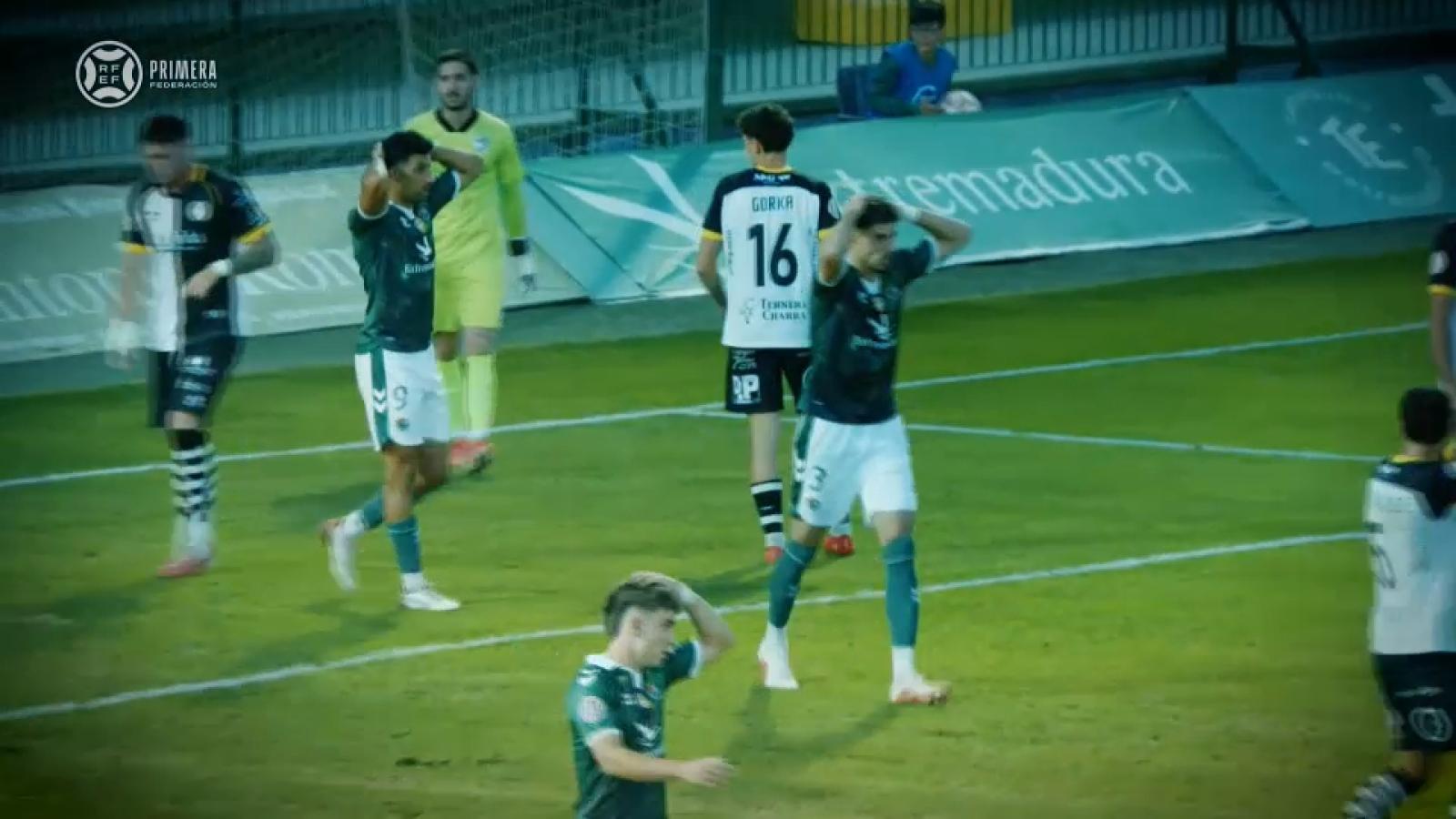 Cacereño 1-1 Unionistas: perdona desde los once metros y suma un empate amargo