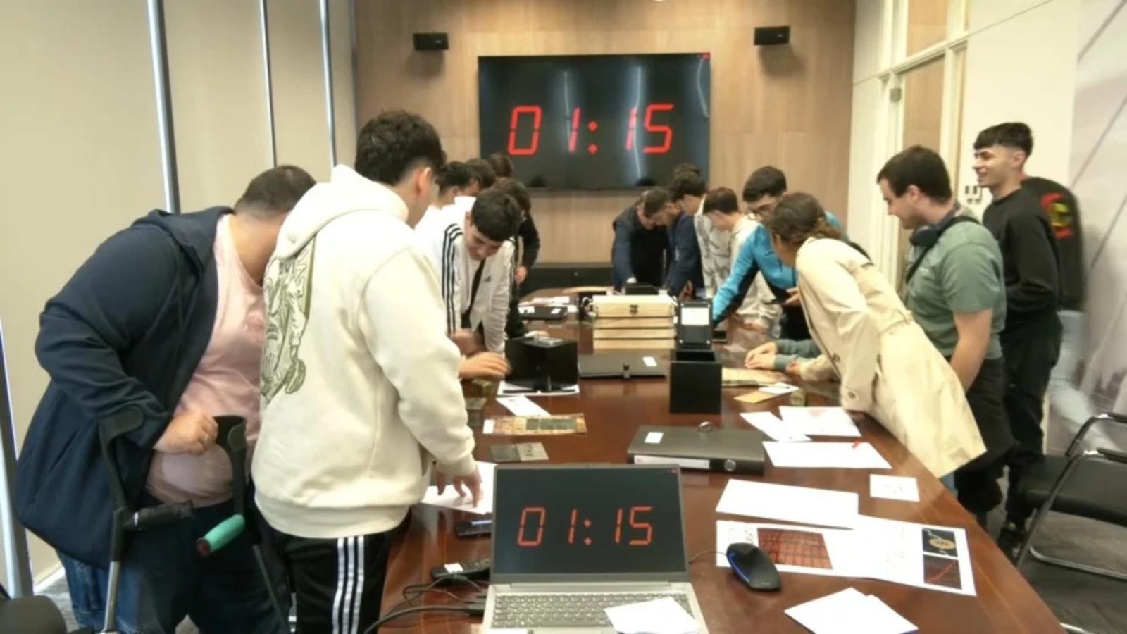 Más de 150 jóvenes participan en Badajoz en el encuentro 'Nos quedamos'