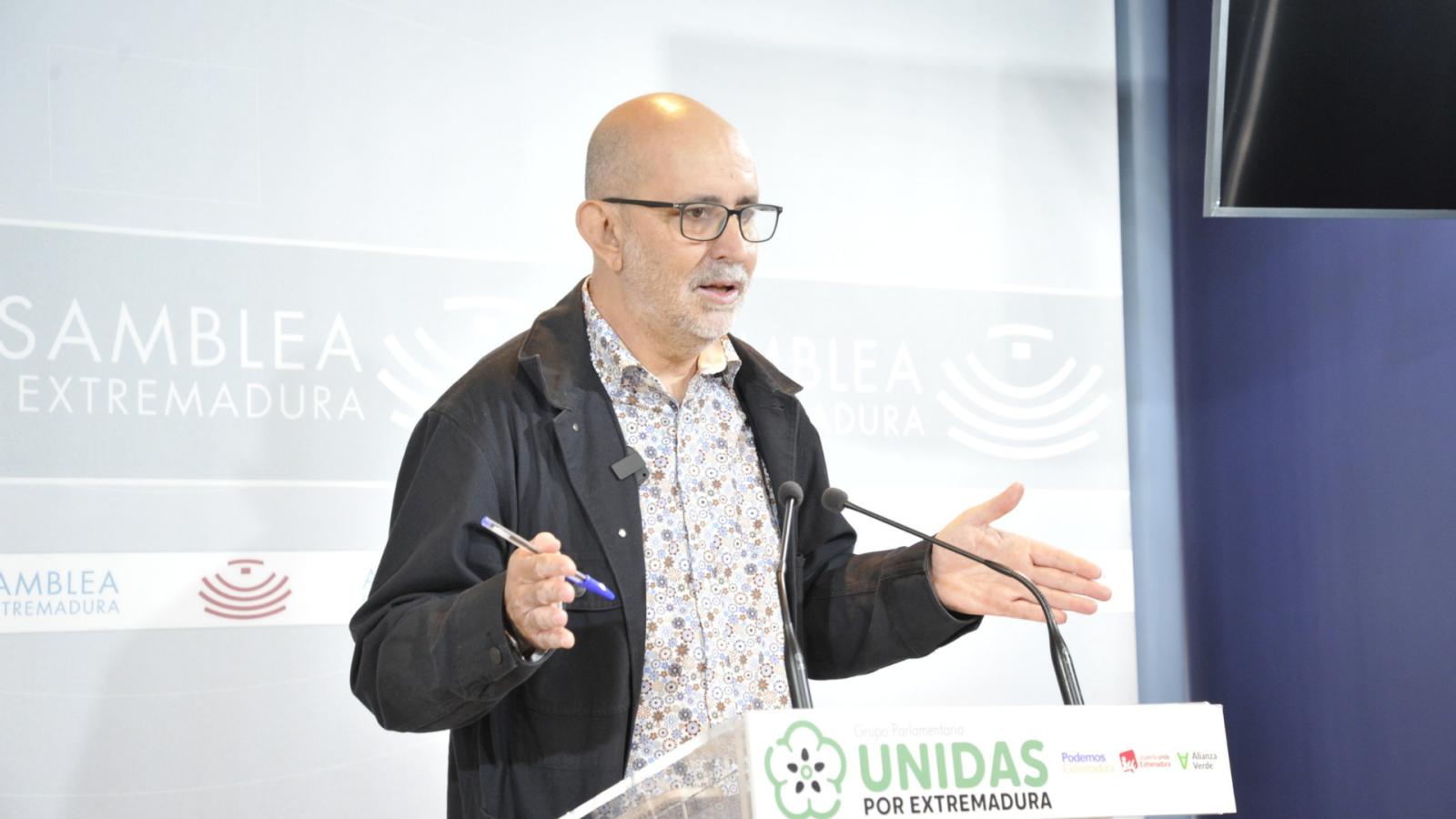 Unidas sobre los presupuestos: "No están a la altura de los dolores de nuestra tierra"