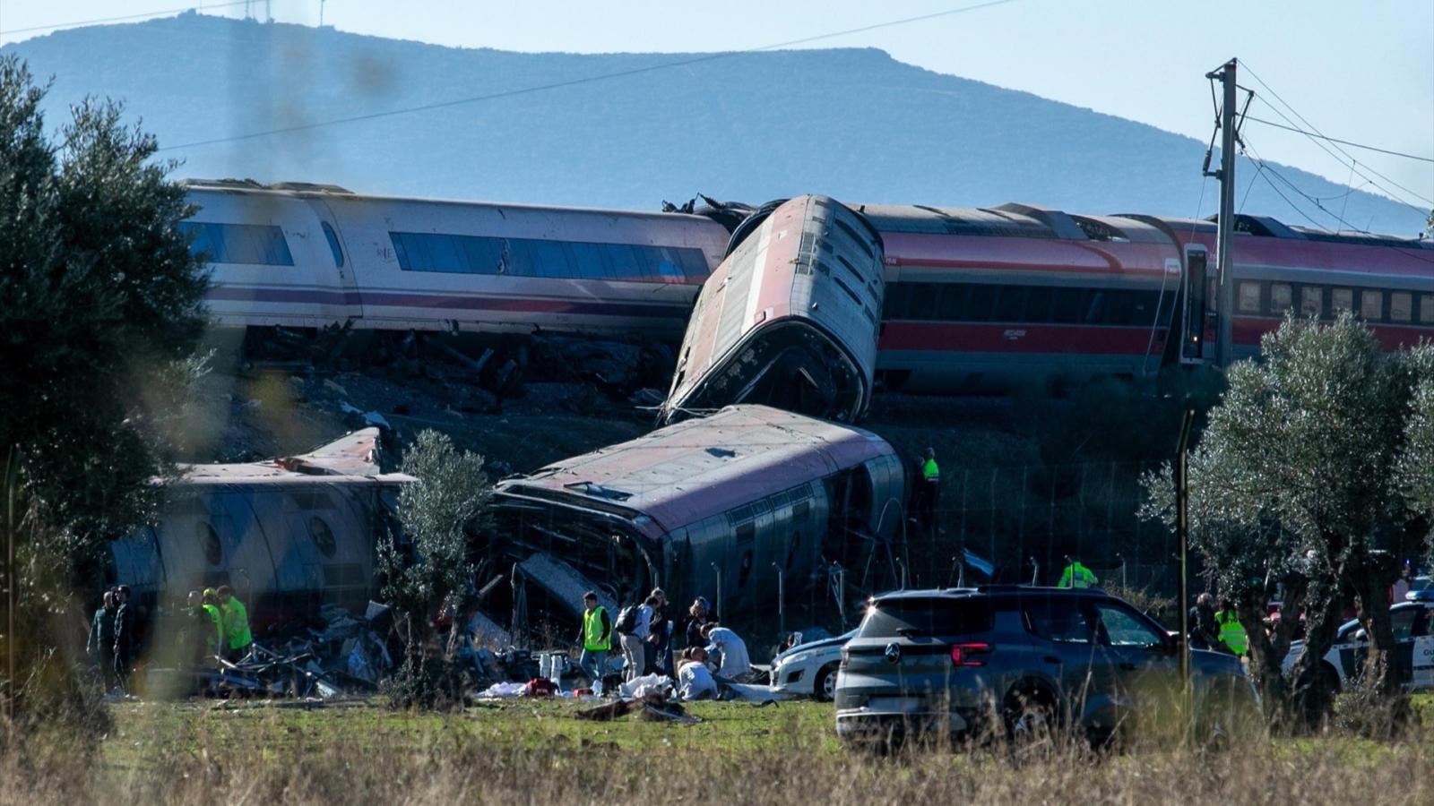 Renfe activa el plan de asistencia a las víctimas tras el accidente ferroviario de Urda