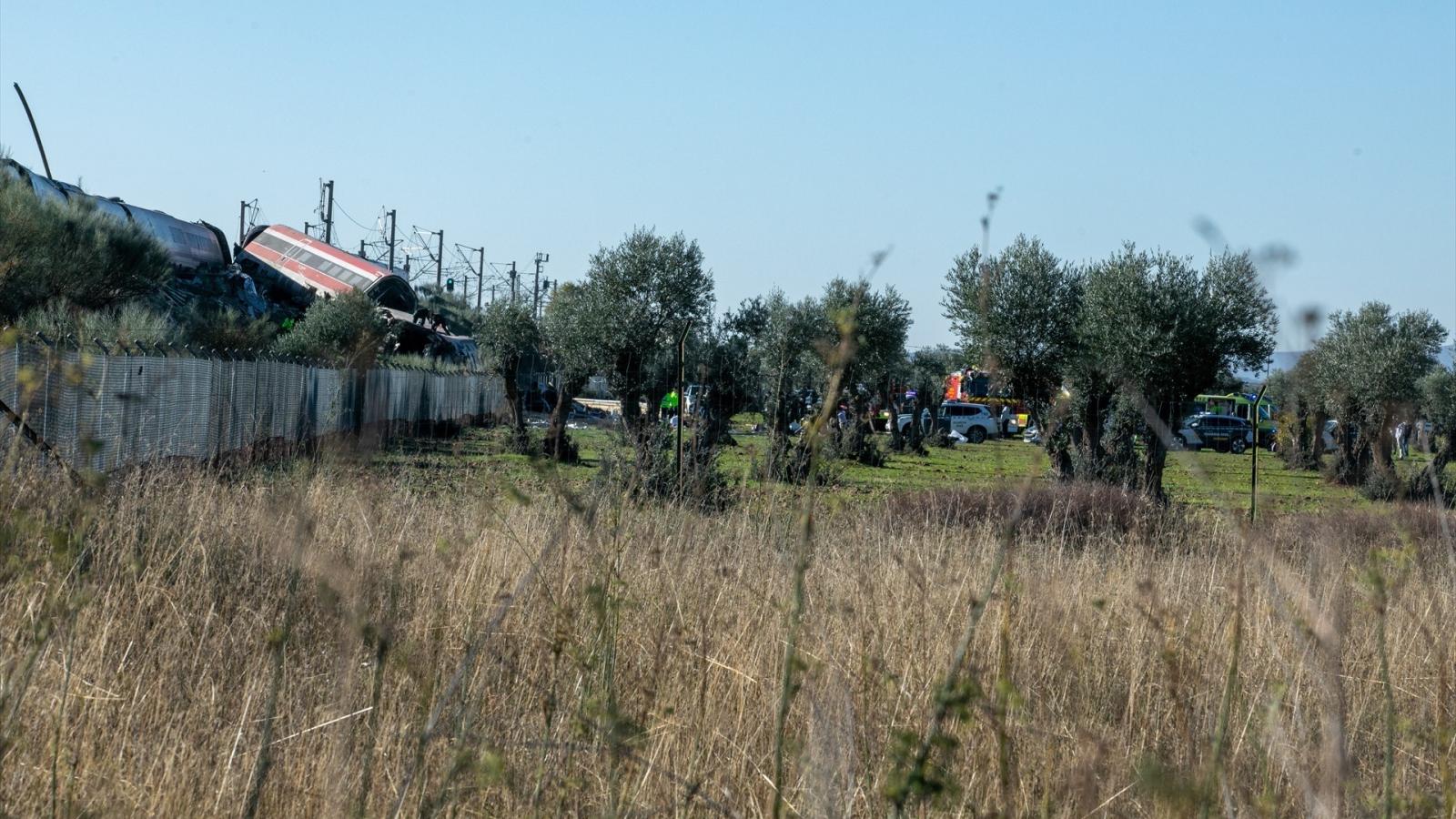La UME se despliega en Urda (Toledo) para colaborar en el dispositivo del accidente ferroviario