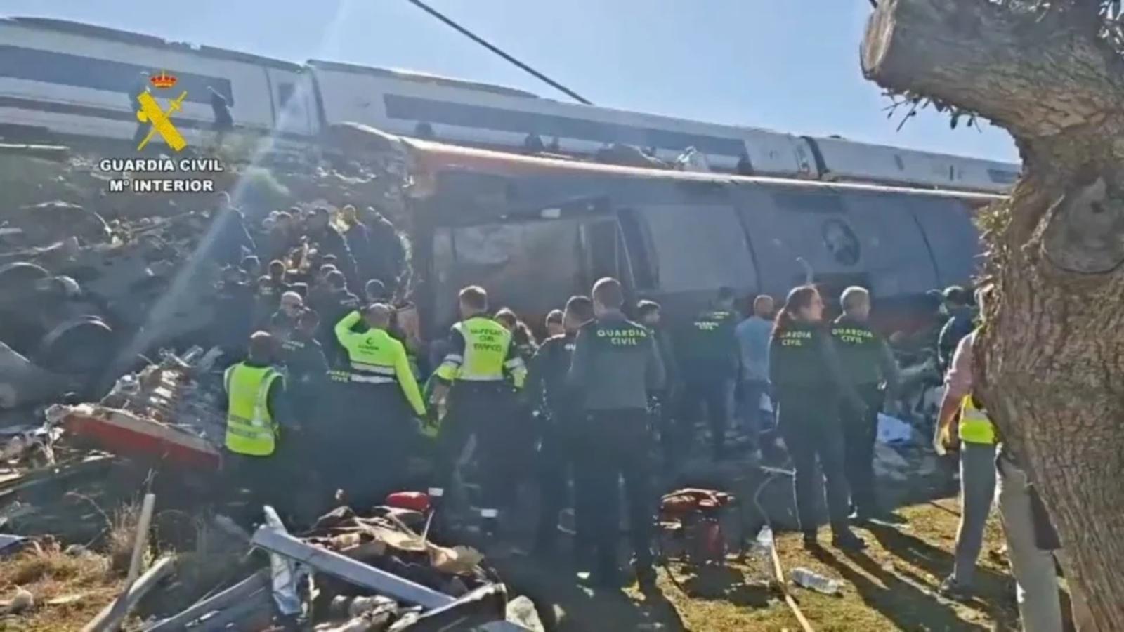 Líderes europeos trasladan su apoyo a España tras el accidente ferroviario 