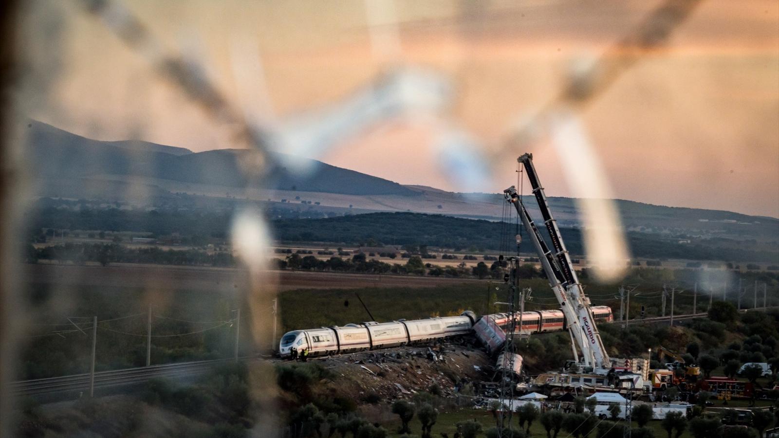 Los cuatro heridos más graves del accidente ferroviario de Urda evolucionan favorablemente