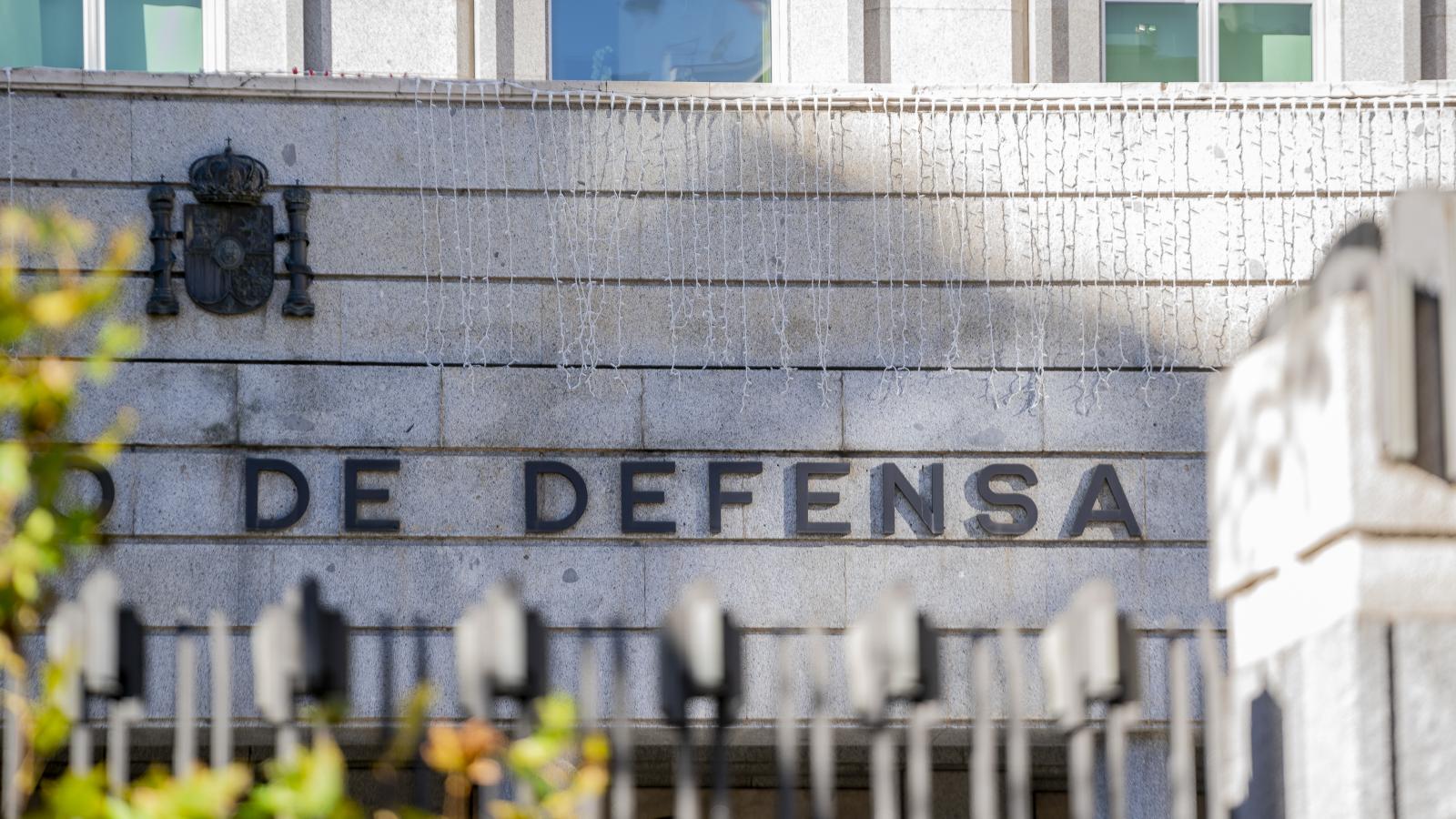 Fachada del Ministerio de Defensa 